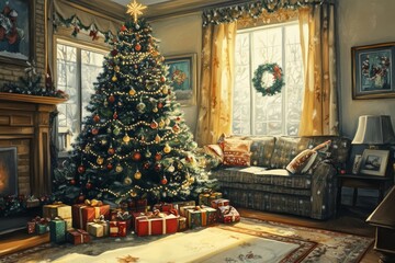 Cozy St. Stephen's Day Celebration