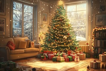 Cozy St. Stephen's Day Celebration