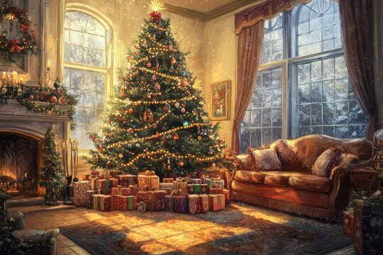 Cozy St. Stephen's Day Celebration - Powered by Adobe