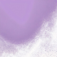 Obraz premium Grainy background, purple ,blue white abstract shape top side light banner .