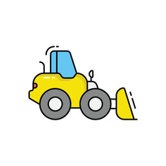 Loader vector icon