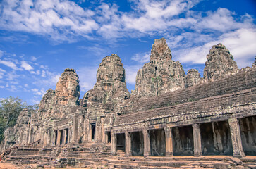 カンボジアのアンコールトム