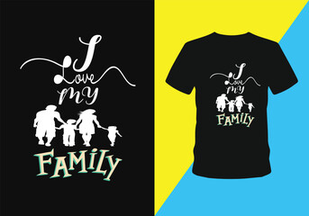 Family reunion  t-shirt design vector illustration. Meet family after a long time t-shirt.