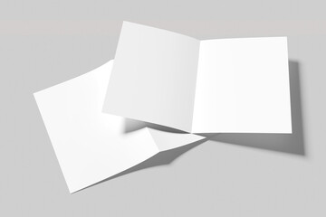 A5 Bifold Brochure Mockup