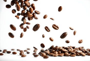 Obraz premium Delicious coffee beans arrangement