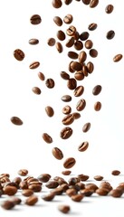 Obraz premium Delicious coffee beans arrangement