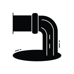 Subsoiler vector icon