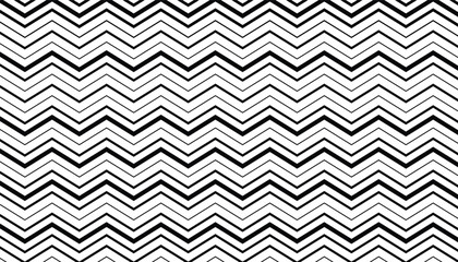 Zig zag chevron seamless line pattern. black diagonal zigzag background. diagonal line stripes. geometric tiles. black diagonal lines background