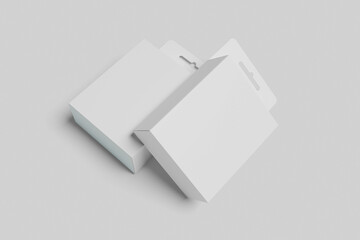 Hanging Box Mockup