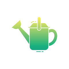 Watering Can vector icon