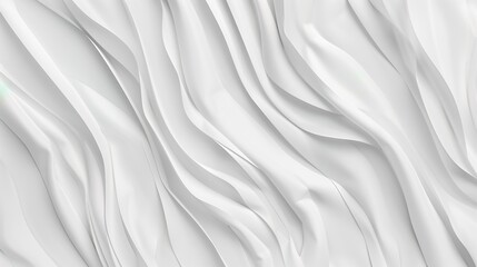 Fototapeta premium White wrinkled paper shading texture background