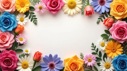 Obraz premium Pride Flag Mosaic