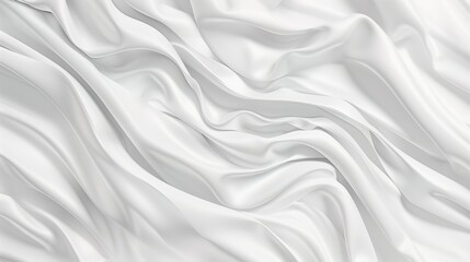 Obraz premium White wrinkled paper shading texture background