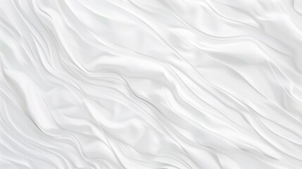Obraz premium White wrinkled paper shading texture background