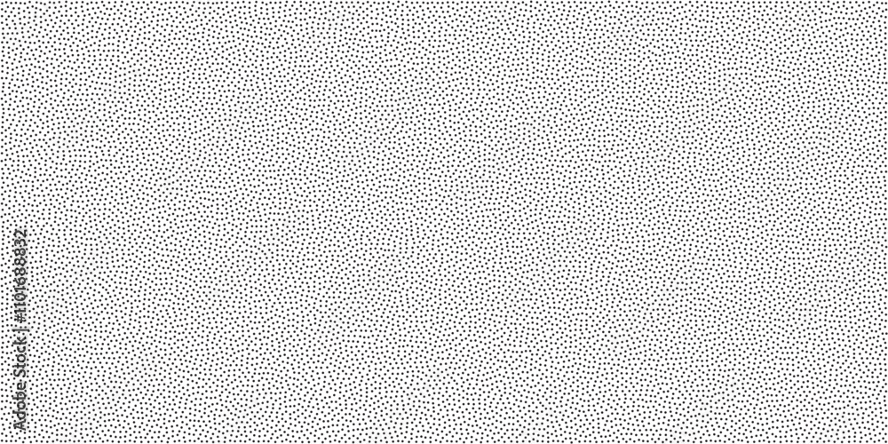 Aufkleber grain noise background of white black dust pattern, abstract vector. grainy noise background with do