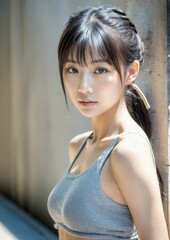 アルゴリズムの彩 -Algorithm Irodori- 「AIが描く美の世界：未来の日本人美女たち」