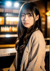 アルゴリズムの彩 -Algorithm Irodori- 「AIが描く美の世界：未来の日本人美女たち」