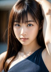 アルゴリズムの彩 -Algorithm Irodori- 「AIが描く美の世界：未来の日本人美女たち」