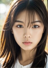 アルゴリズムの彩 -Algorithm Irodori- 「AIが描く美の世界：未来の日本人美女たち」
