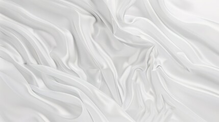 Obraz premium White wrinkled paper shading texture background