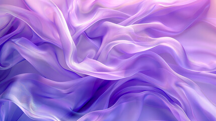 Obraz premium Abstract background with violet silk stripes.