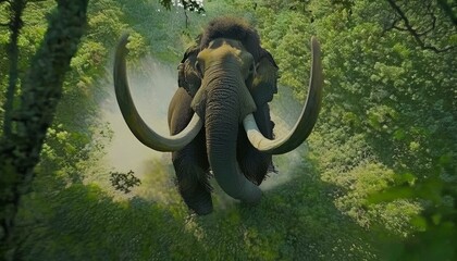 Obraz premium Its movements are a tribute to the ancient world. 