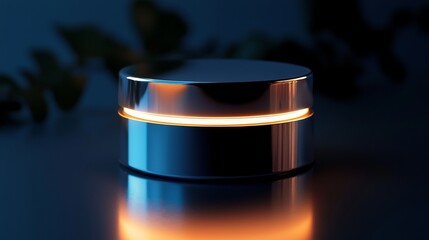 Modern led light home office product photography minimalist close-up innovative design for better mood