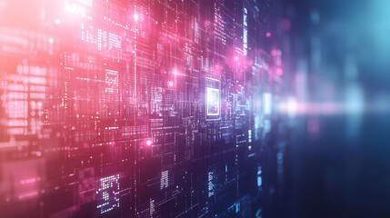 Soft Abstract Telemedicine Patient Data Visualization on Digital Devices Background