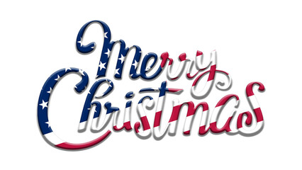 Merry Christmas 2025 wish background