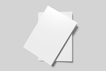 A4 Bifold Brochure Mockup