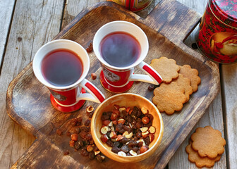 Christmas mulled wine