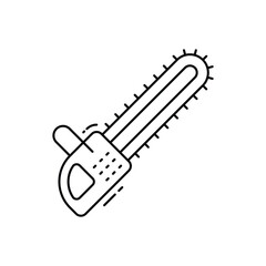Tree Trimmer vector icon