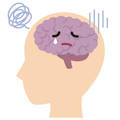 脳のストレス　疲労