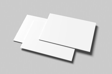 A4 Landscape Brochure Mockup