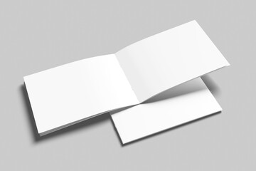 A4 Landscape Brochure Mockup