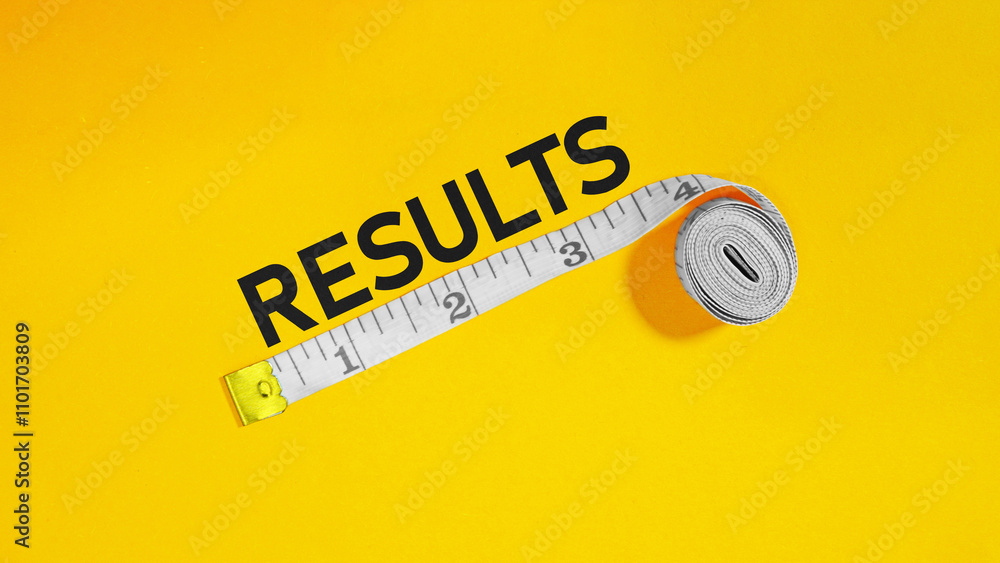Poster track and measure results is shown using the text
