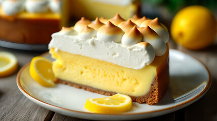 Lemon Cheesecake Delight