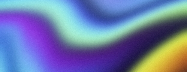 Grainy background, purple orange blue abstract color gradient shape, glowing wallpaper design, noise texture banner header poster cover backdrop design