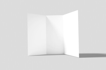 Trifold Brochure Mockup