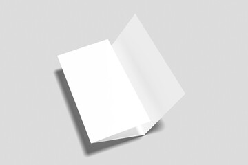 Trifold Brochure Mockup