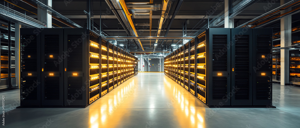 Poster high-performance computing facility optimizing data center operations & energy storage solutions