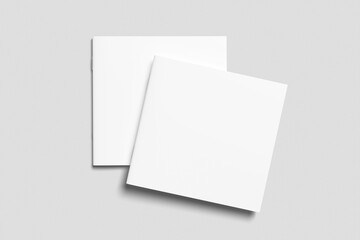 Square Brochure Mockup