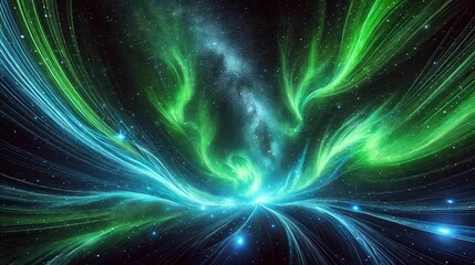 abstract fractal background