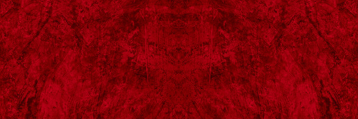 Old wall texture cement black red  background abstract dark color design are light with white gradient background.