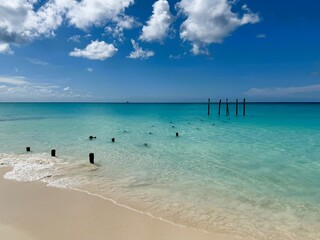 beach with sky