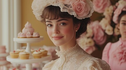 Bridgerton tea party theme