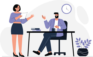 E-learning Concept Illustration