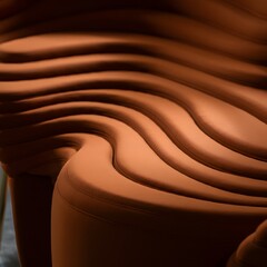 close up of clay pot