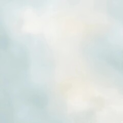 Soft Abstract Cloudy Sky Background
