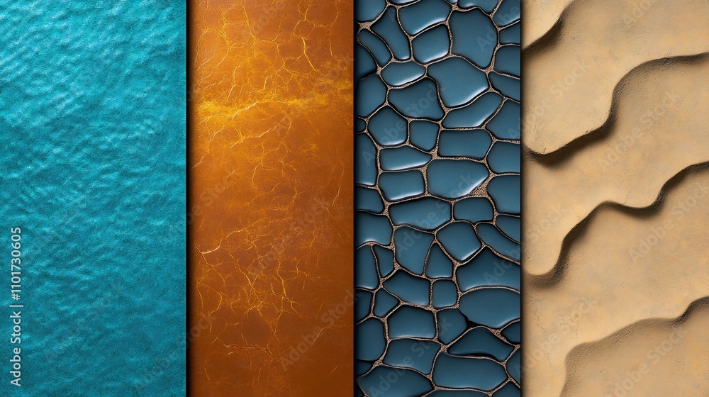 Poster captivating liquid-inspired textures with mesmerizing ripple patterns